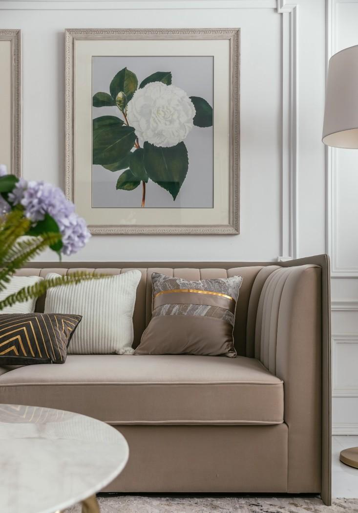 200㎡顶层复式,现代都市艺术栖居-19