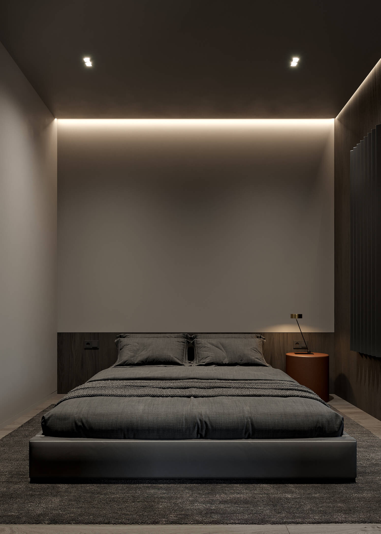 阿斯塔纳的单身公寓丨哈萨克斯坦丨Kvadrat Architects-7