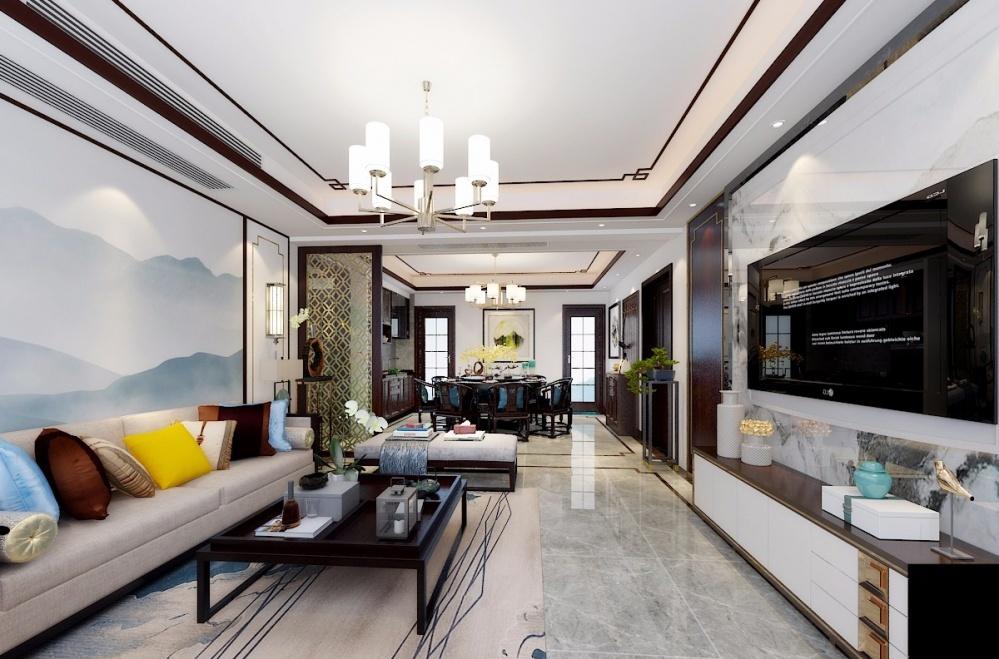 贾天峰丨平层丨
国建红郡 -0