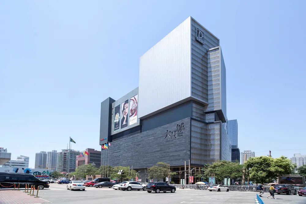 礼品盒建筑 · 郑州丹尼斯大卫城丨中国郑州丨Aedas-6