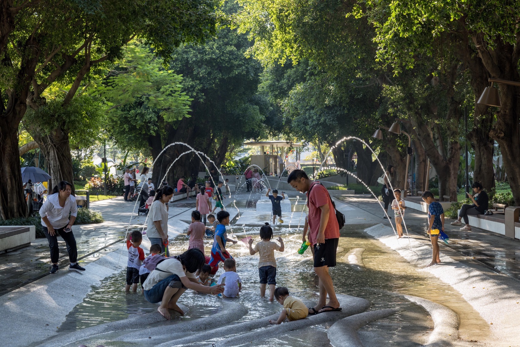 广州万科黄埔新城绿榕公园丨中国广州丨容心设计ROXin等（含建筑,室内等多设计方）-147