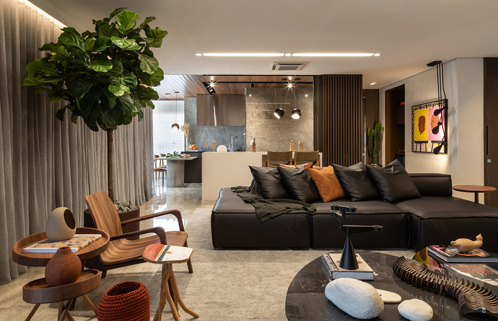 201 公寓,酒店式设计融入生活空间-24