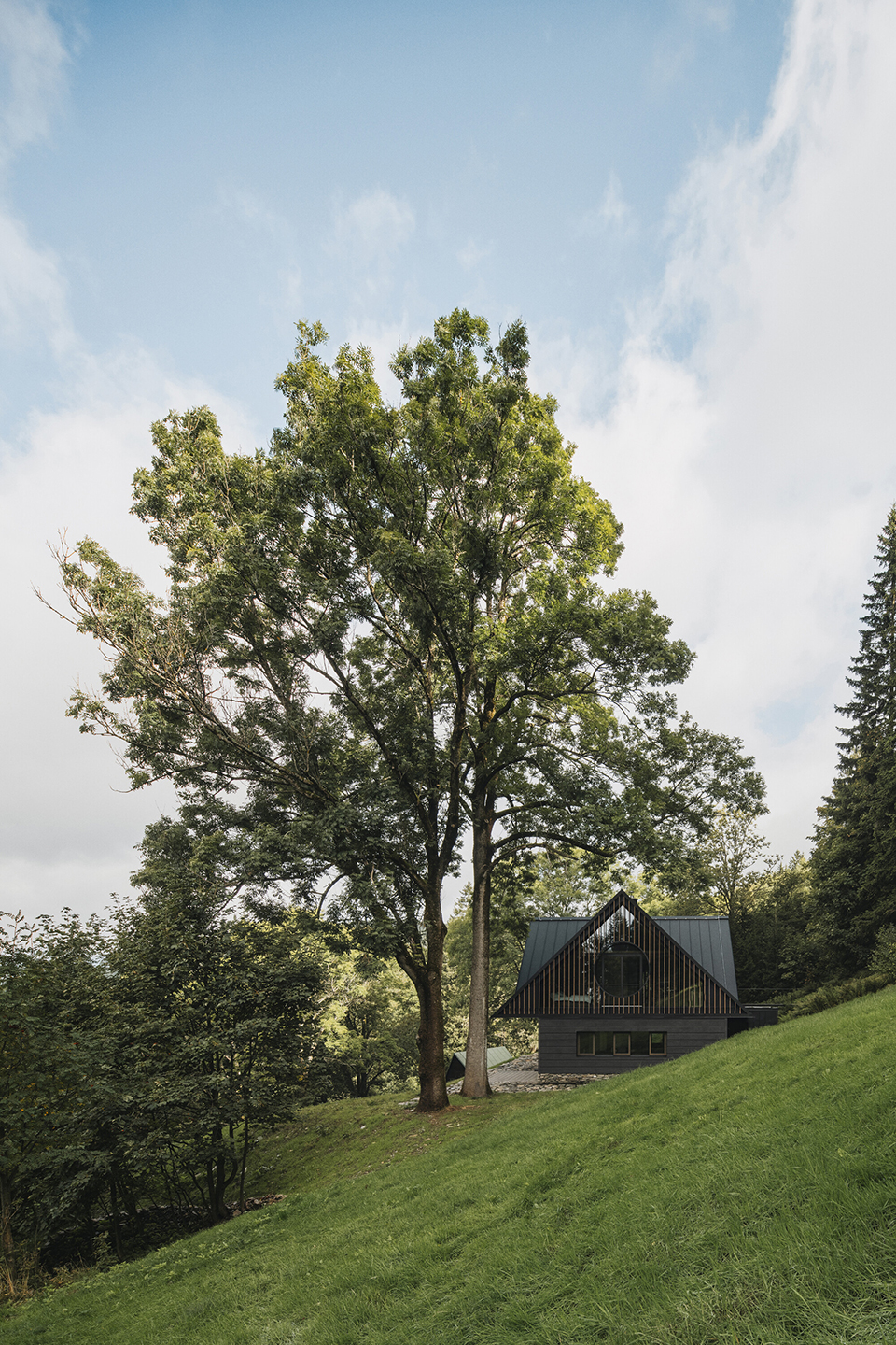 Strážné山间小屋丨捷克丨Mimosa Architects-8