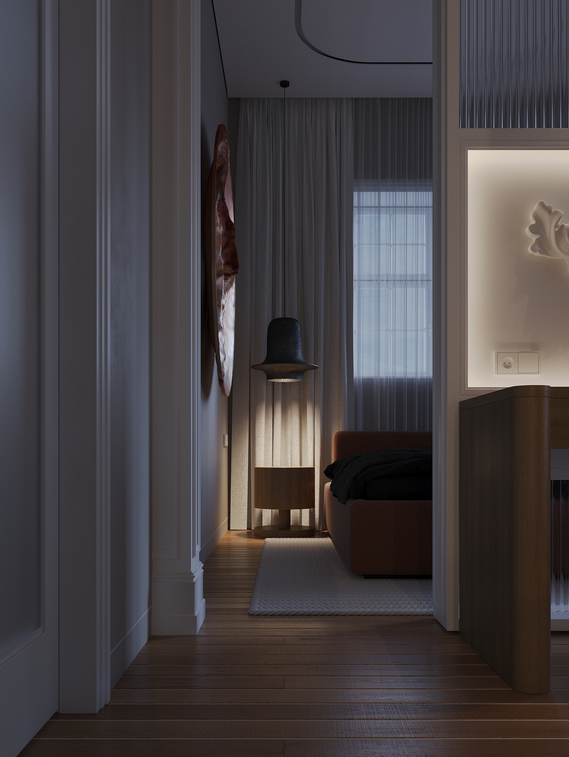 房子 250 或 250 号房屋丨俄罗斯特维尔丨Igor Klishev-25