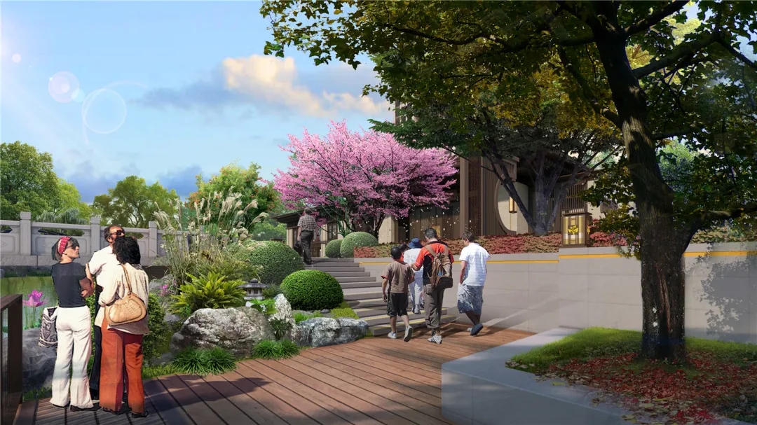 菏泽德嘉公园壹号示范区景观-8