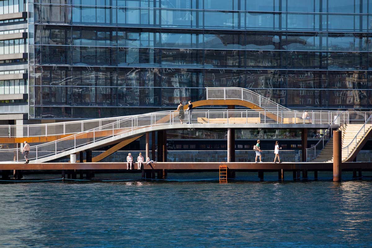 哥本哈根港口巨浪(Kalvebod Waves)-47