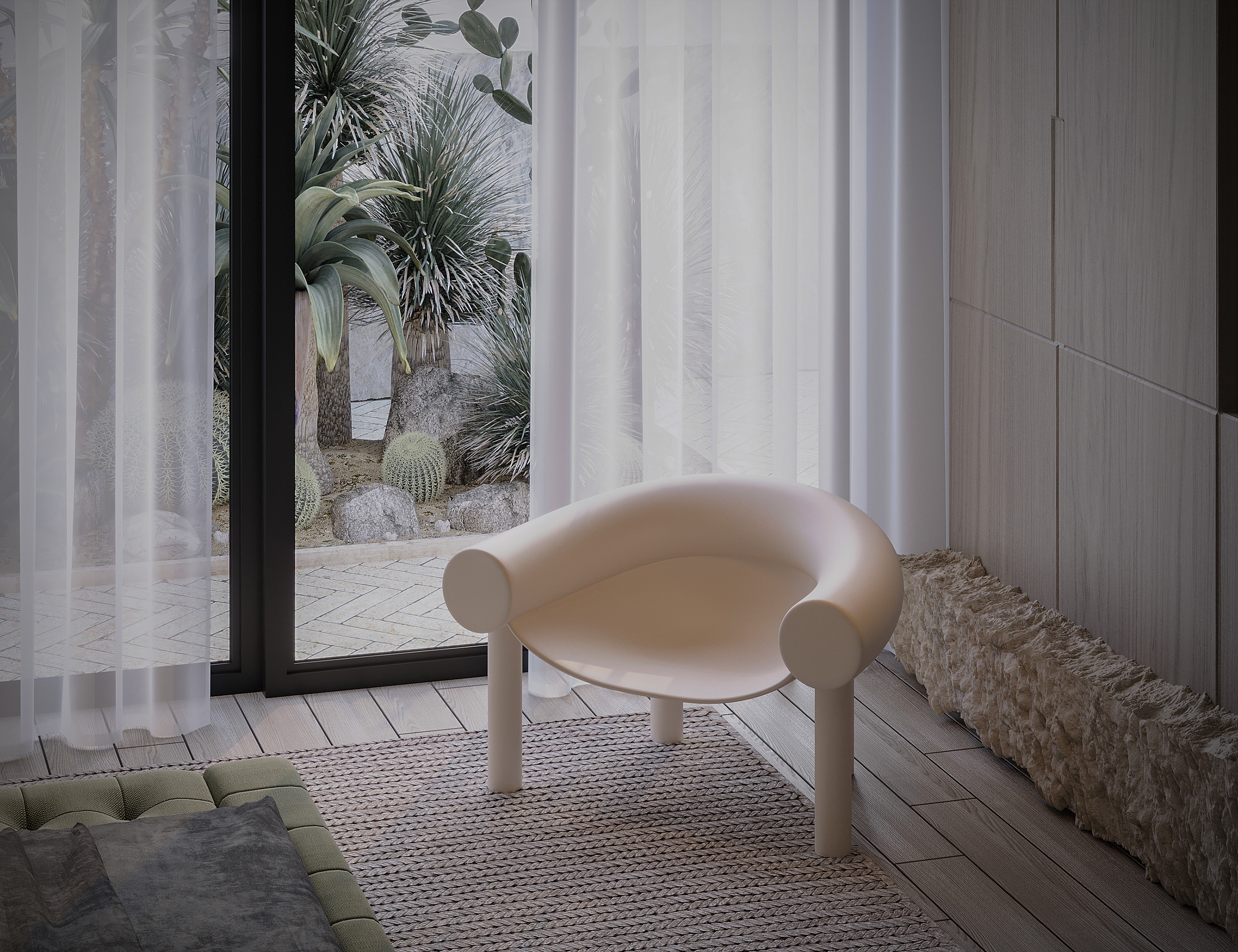 自然古朴质感空间  从大自然中汲取灵感！-15