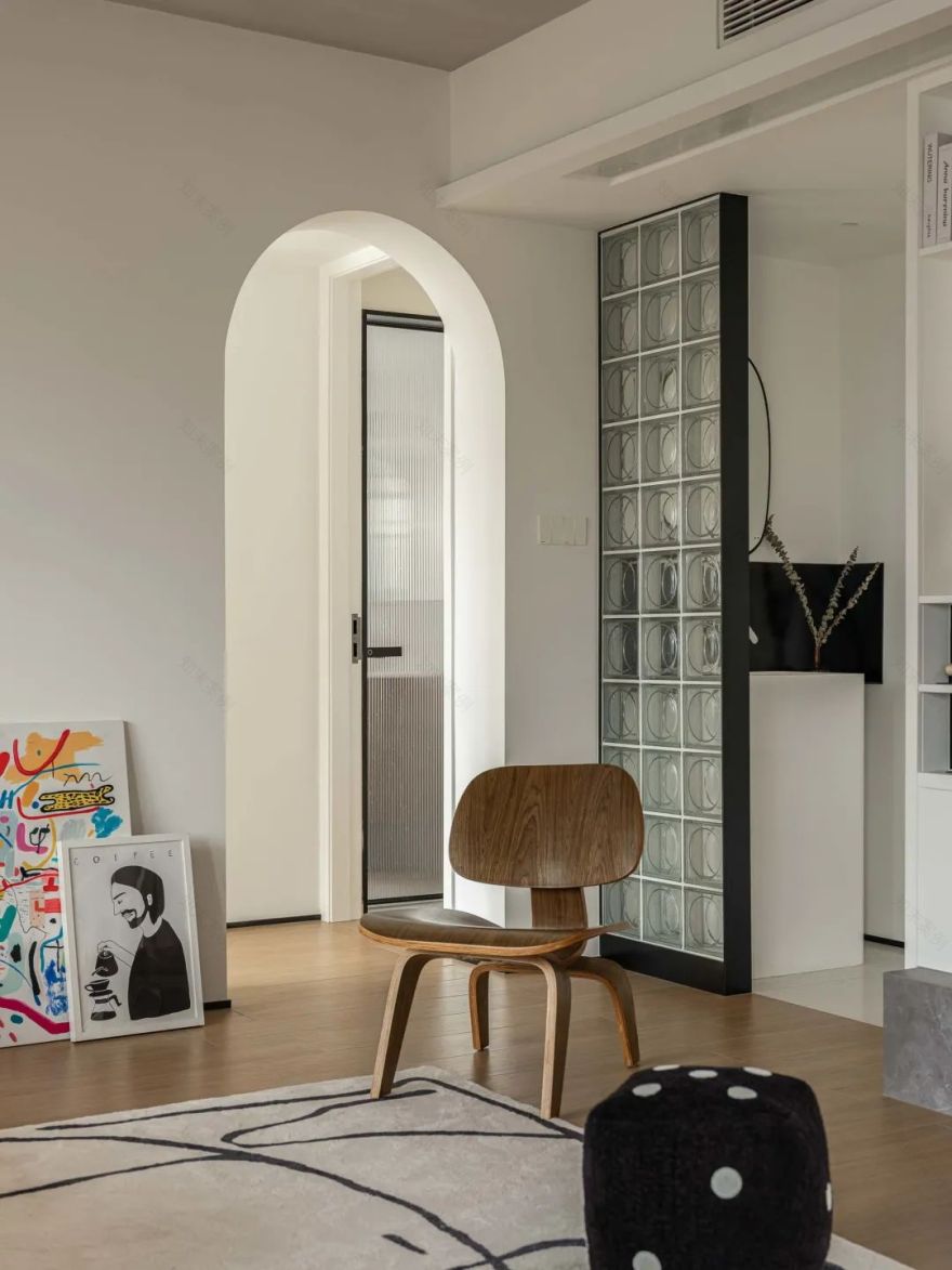 北欧风新演绎 · 110㎡四室改两室丨中国深圳丨凤凰空间-57