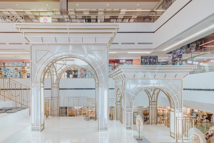 佛山万科 A32 花时间场景街区丨中国佛山丨夏谷暑雨-20