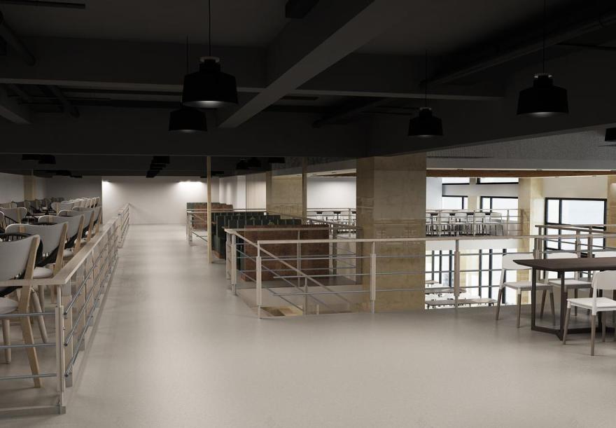 长江软件园“留一碗”大食堂-14