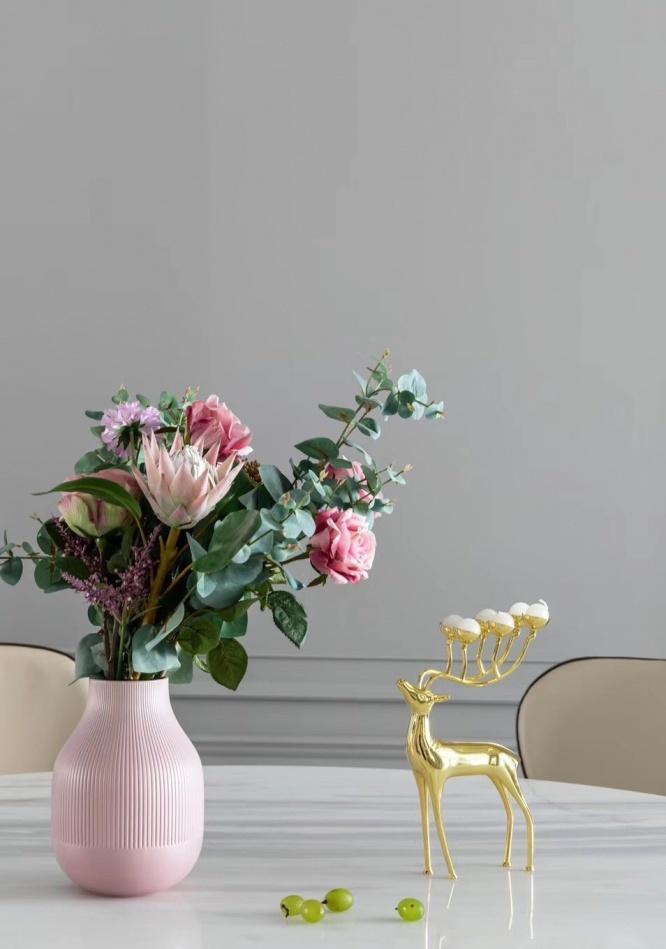 法式轻奢 | 完美诠释了空间的流动感-3