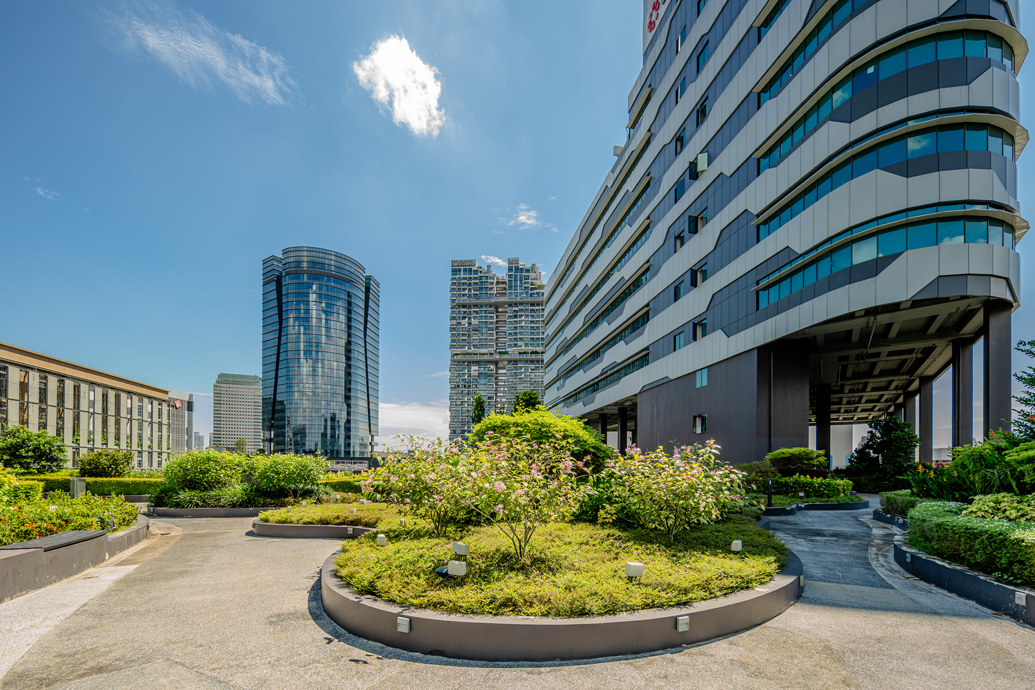 新加坡 ST Engineering 智能城市和网络中心丨京都建筑事务所-12