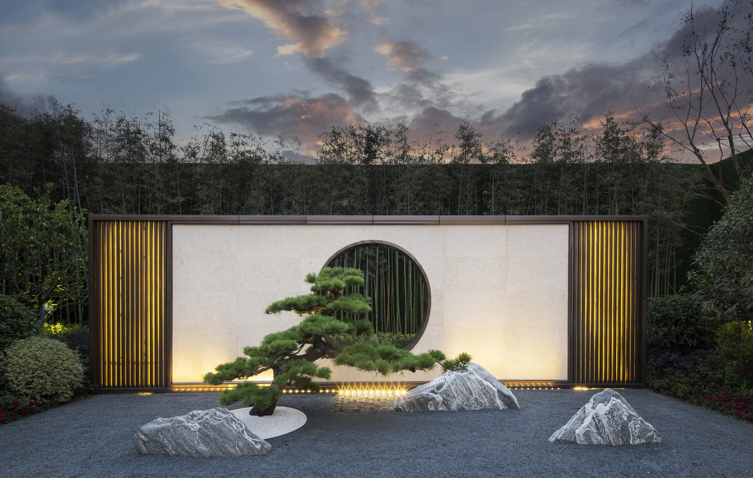 JMD九沐景观丨浙江祥生·诸暨西湖公馆示范区 丨中国浙江-22