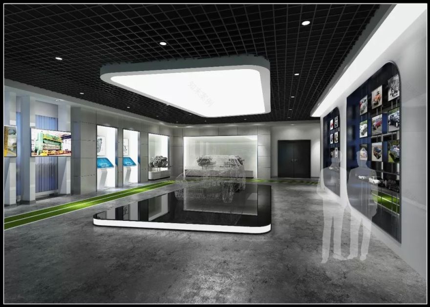 陈杰设计师 | 打造特色办公空间与公共设施-13