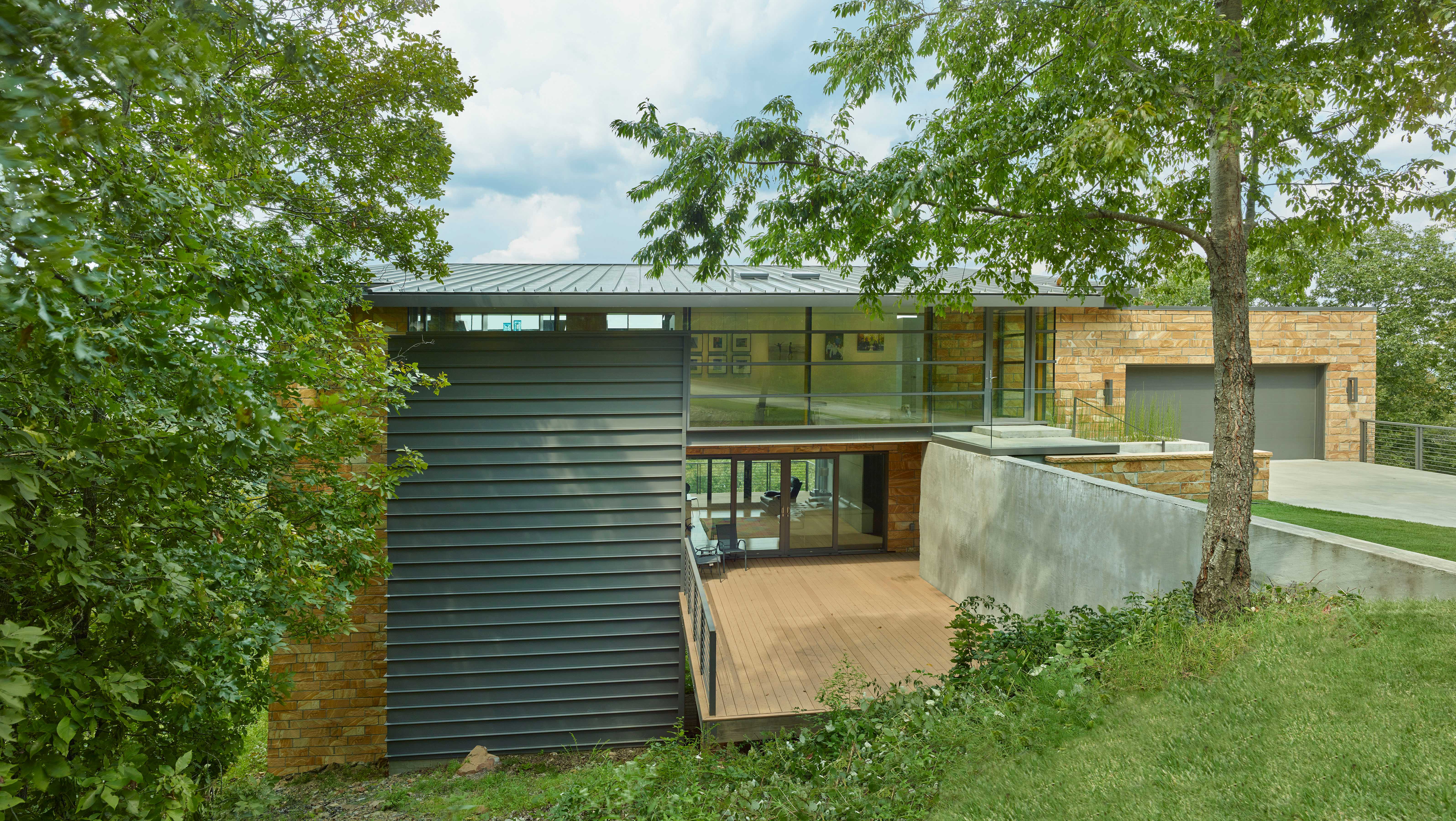 两河点之永恒现代住宅-0