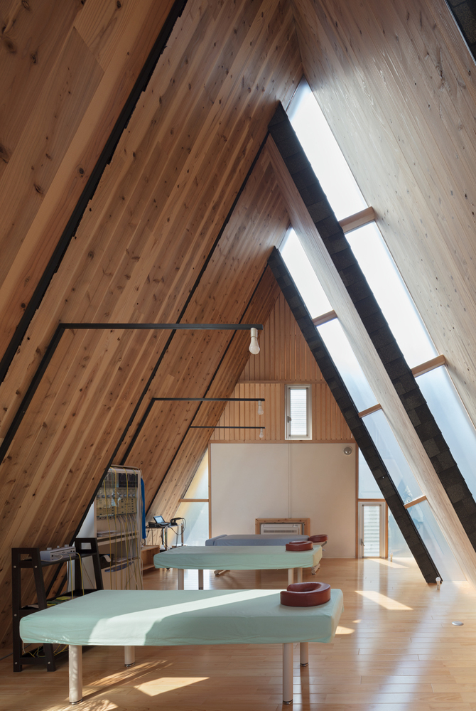 日本简约木结构诊所设计丨EAL + Atsushi Takano-28