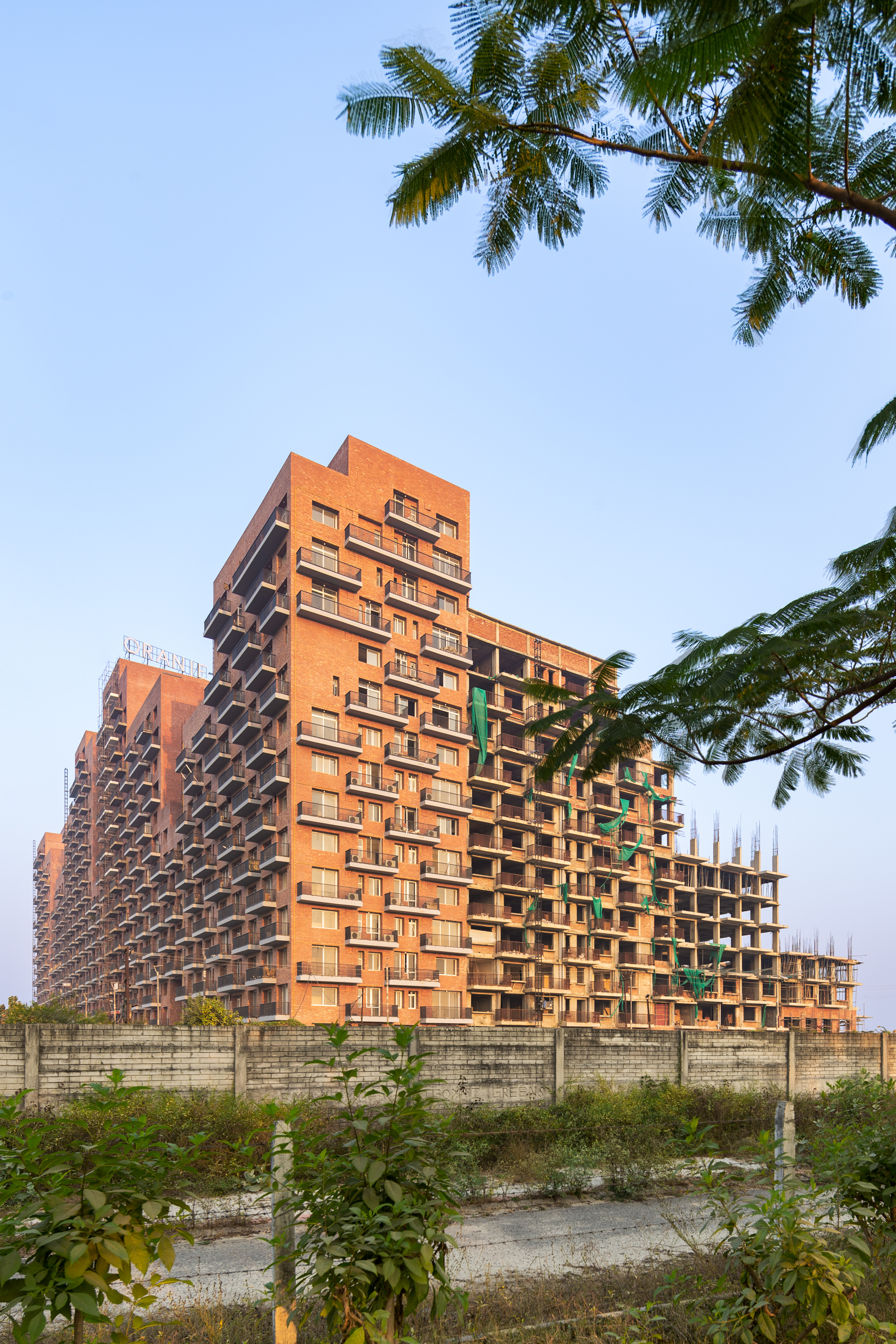 奥兰治城堡集团住宅区丨印度丨MVRDV,Studio Archohm-50