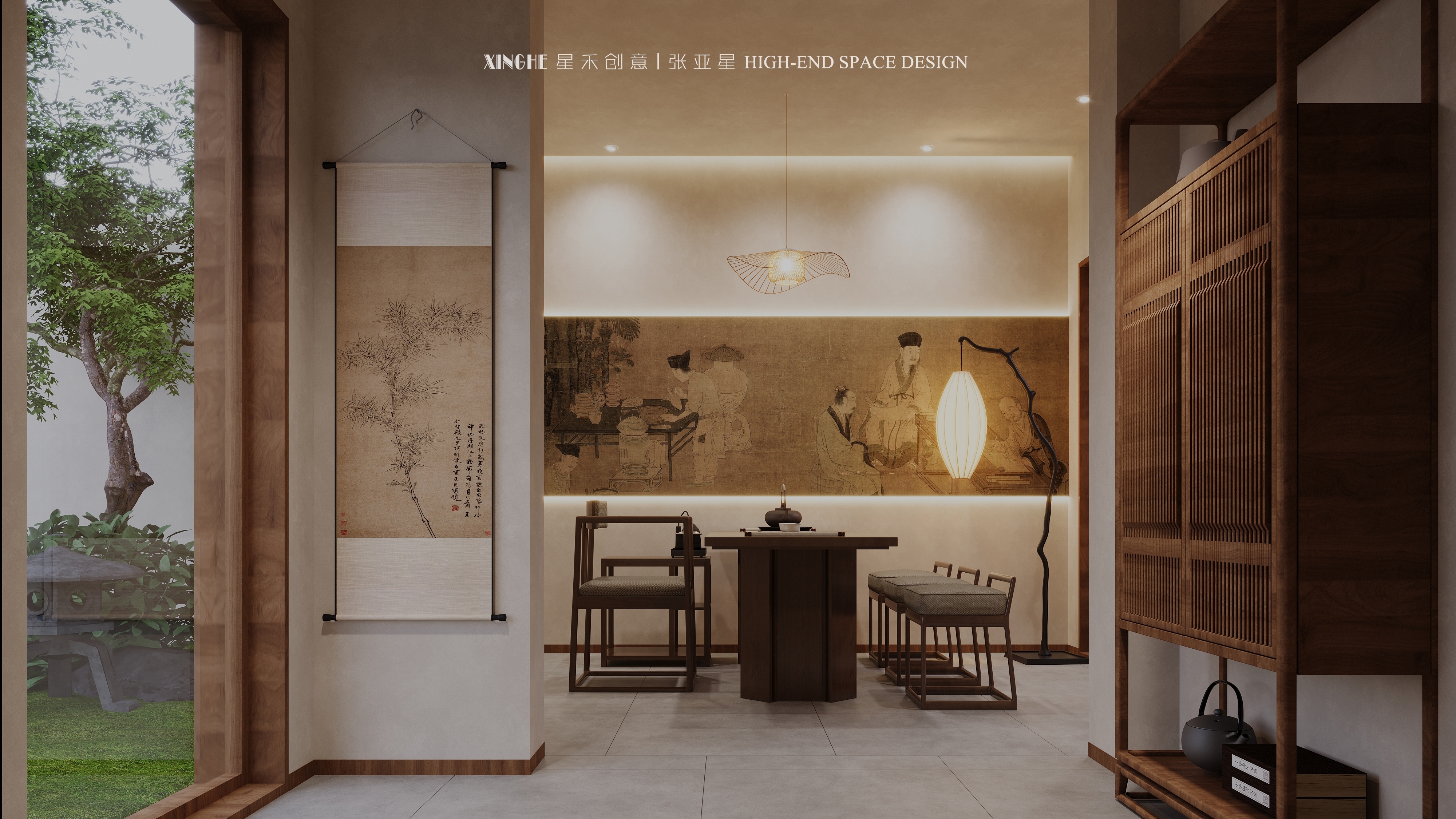 淄博宋风太极拳馆 涵虚丨中国淄博丨星禾创意空间设计-28