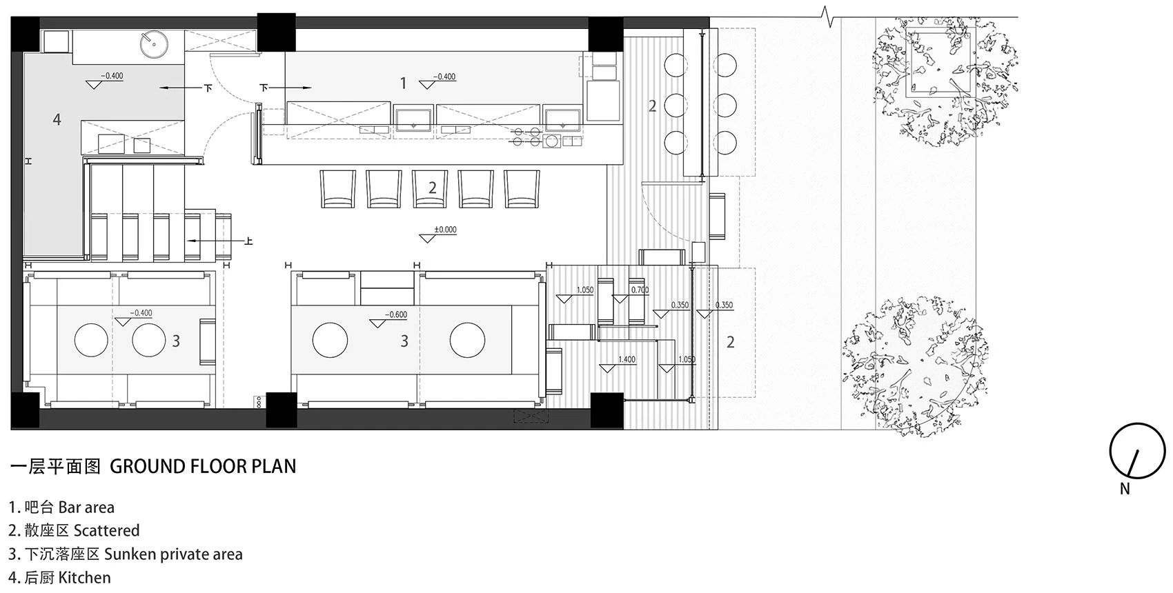 飮水村咖酒吧丨中国成都丨成都凡筑建筑设计有限公司-82