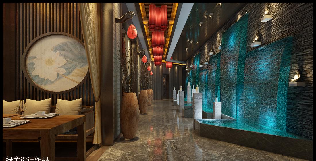 兰州茶馆私人会所 | 传统与现代的完美融合-22