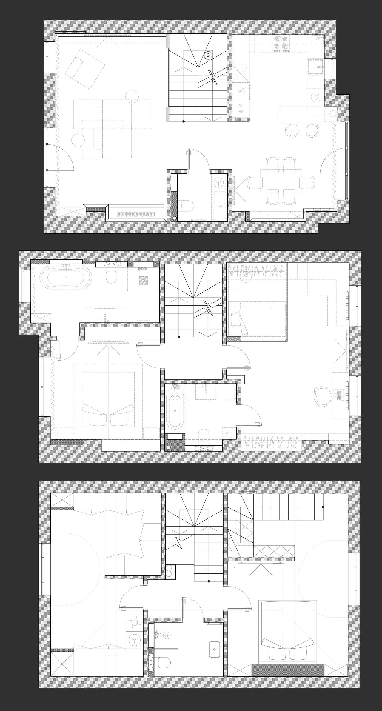 222㎡现代空间设计丨D3 Design Studio-3