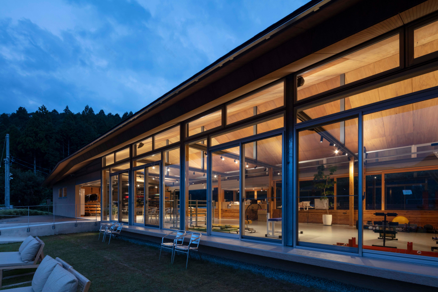 萨梅乌拉独木舟露台丨日本丨Sanai Architects,TA+A,Wakuda Kosuke-31