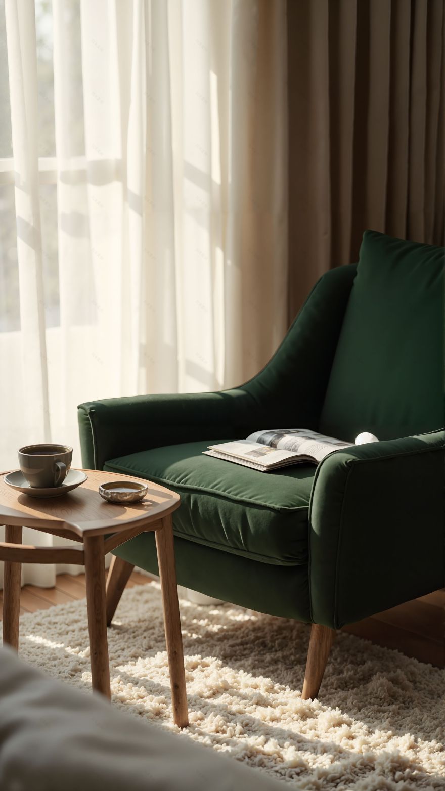 经典英式雅居,沉浸质感与光影叙事-10