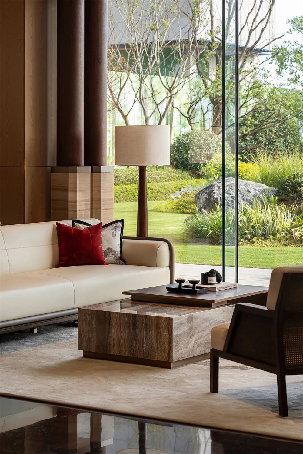 中建悦庐学府项目丨中国西安丨北京山禾金缘艺术设计股份有限公司-16