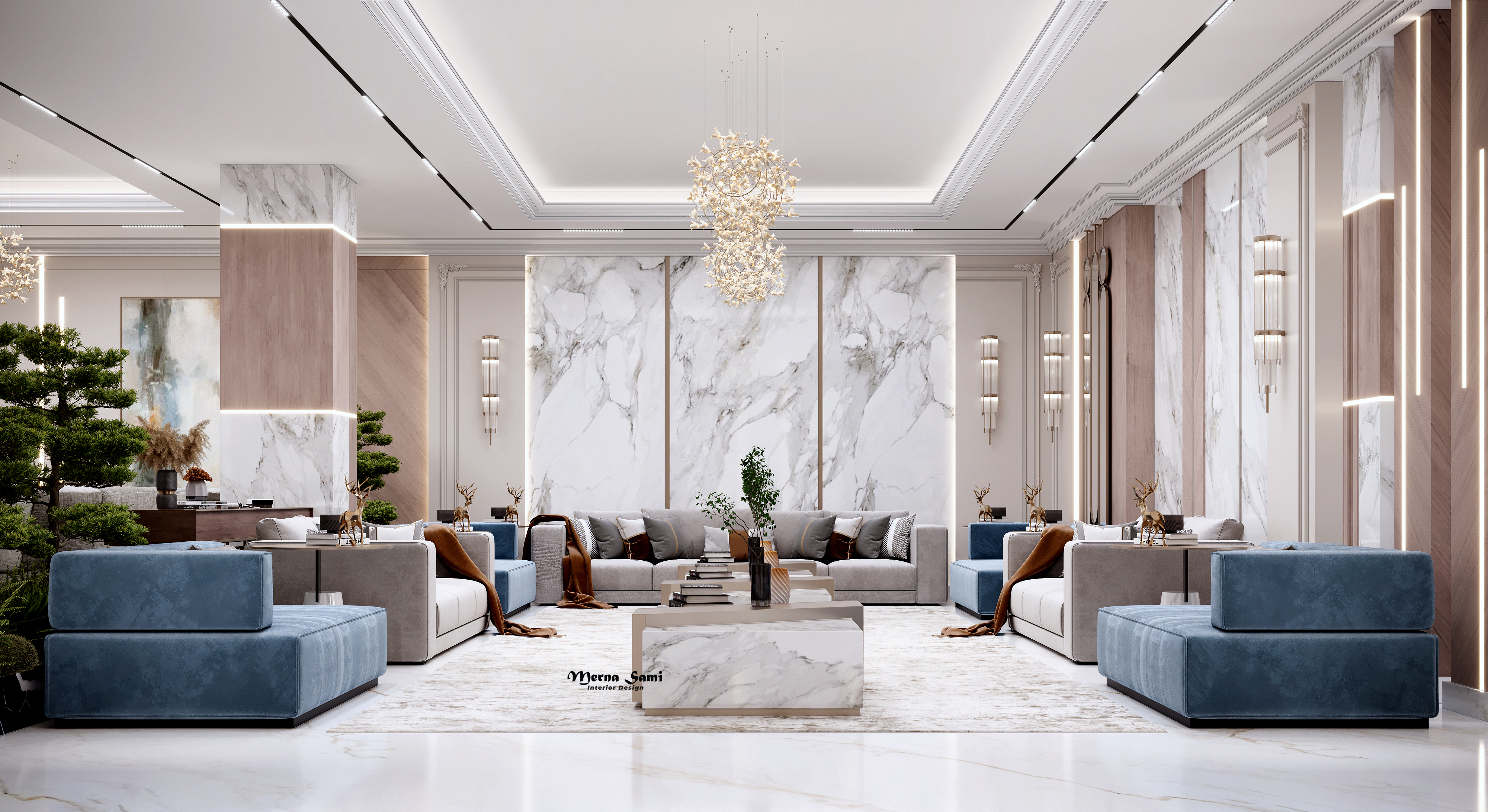 LUXURY BASEMENT 室内设计-29