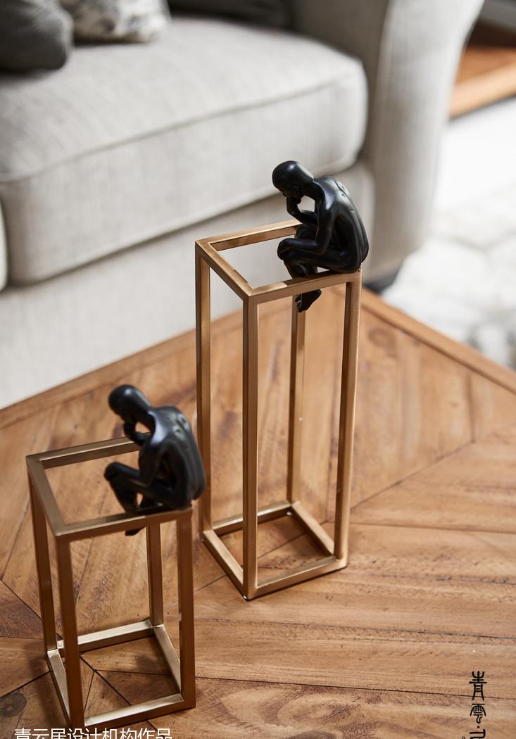 美式风格公寓,打造宽敞明亮生活空间-40