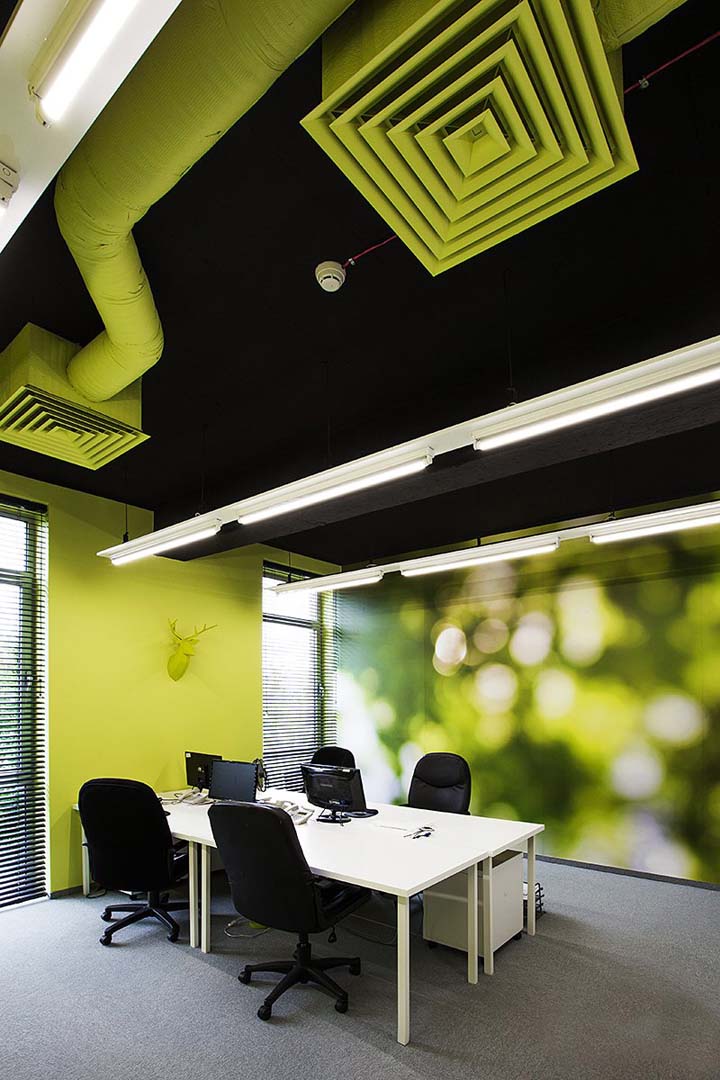 波兰 Freshmail 总部现代设计，玻璃金属诠释办公空间-13