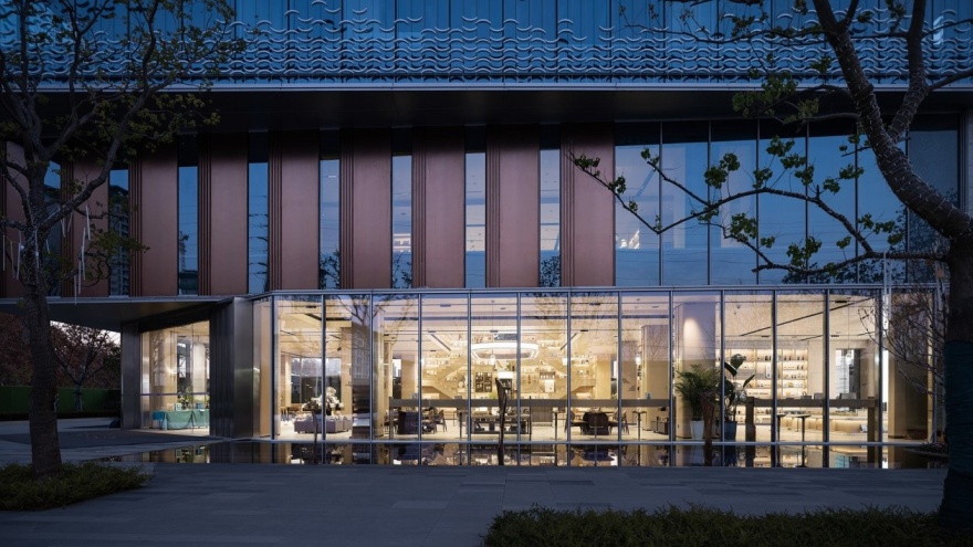 融创华北,海逸长洲营销中心丨中国周口丨FENHOM 丰屋设计-2