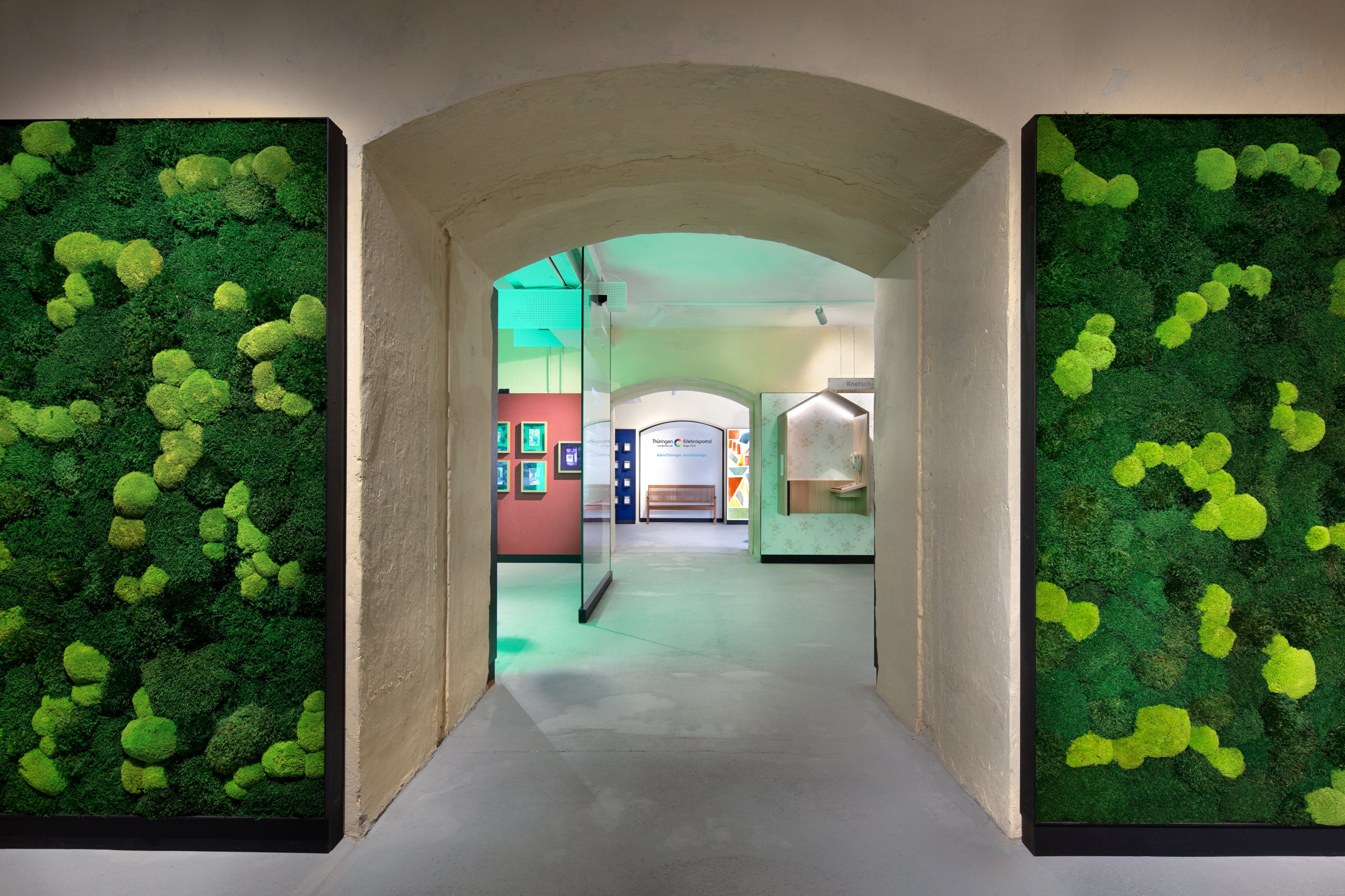 德国图林根州花园节展览丨DIADittel Architects-15