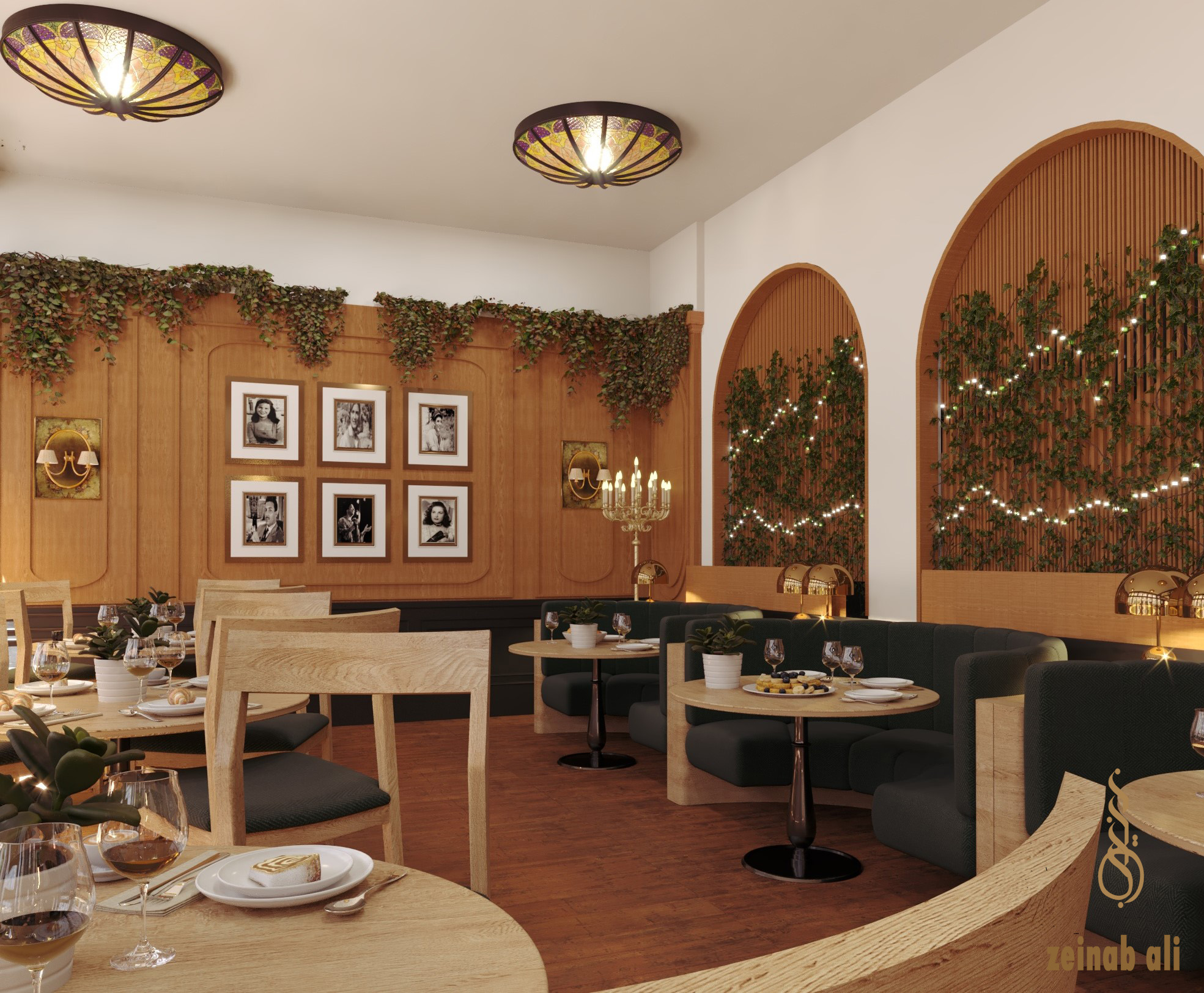 Breakfast and sweets shop-2