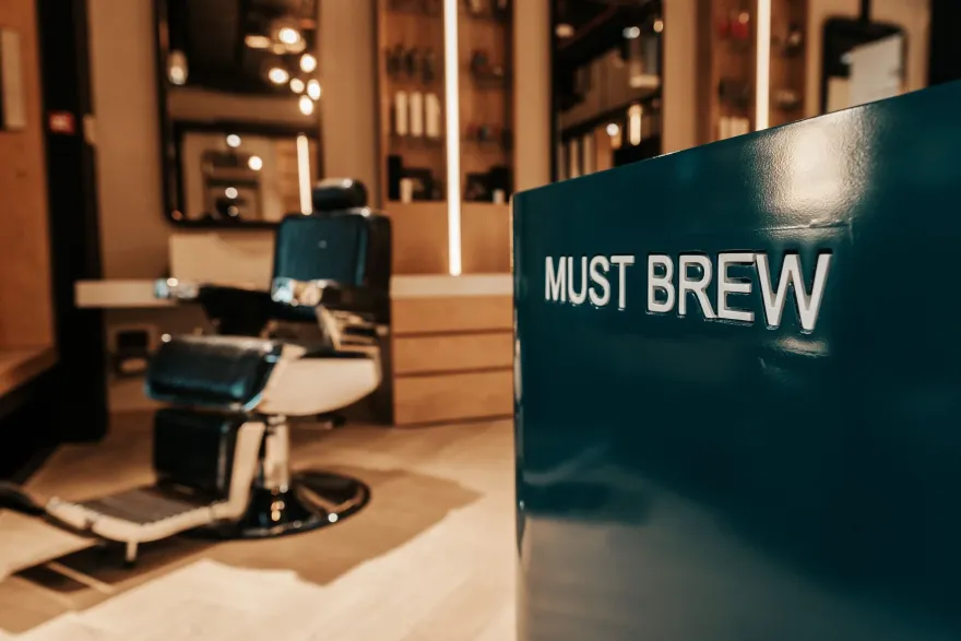 MustDash 理发店丨阿联酋迪拜丨The Trouvaille Studio-27