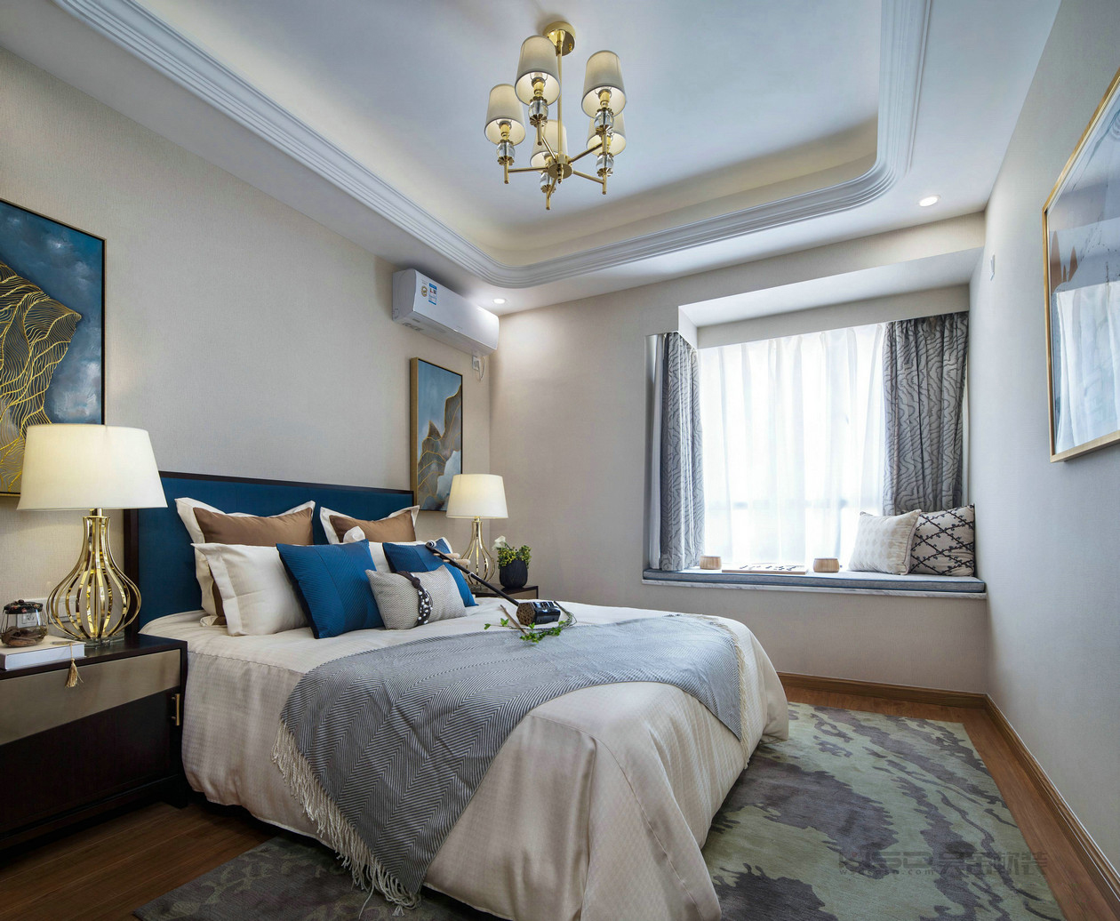 WSD · 吴舍软装 | 韶关永乐城 · 新中式样板房-23