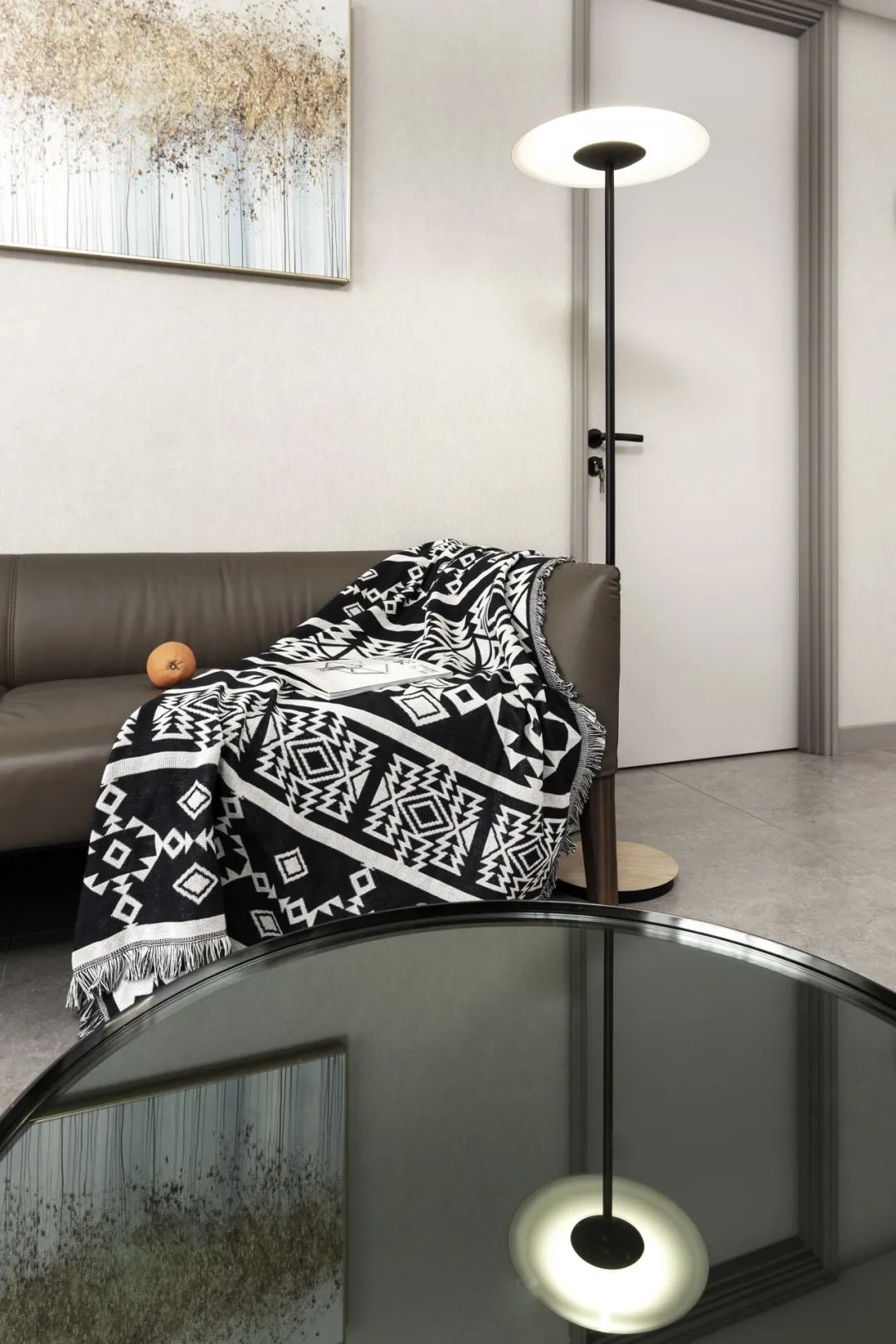 雅盛·城市嘉园 | 现代简约三居室，定制原木柜体构建温暖氛围-30