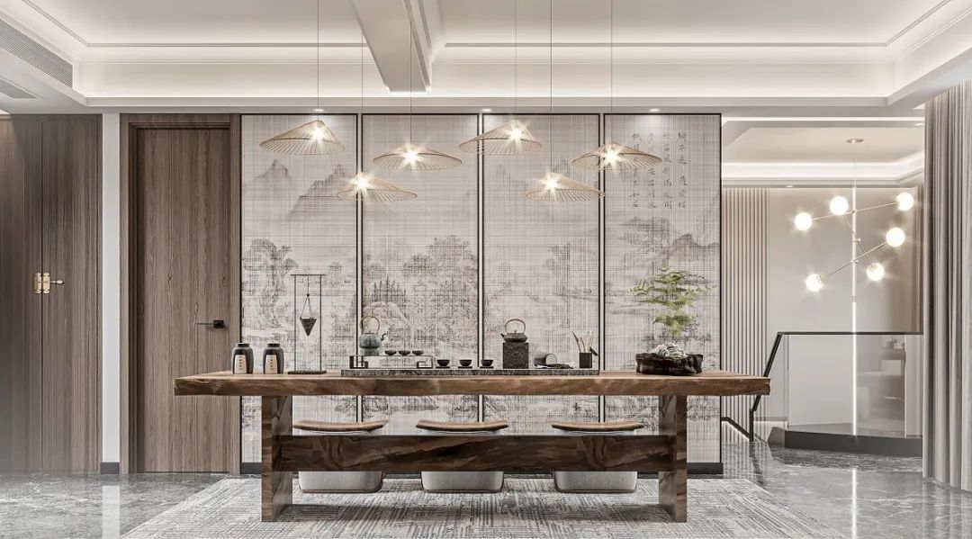 禅意茶室设计-37