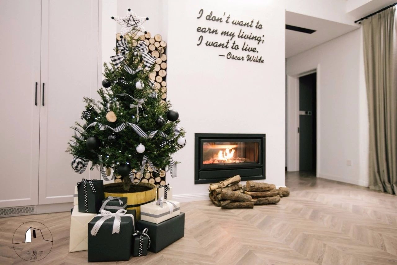 北戴河 400㎡白房子，诗意栖居梦的实现-19