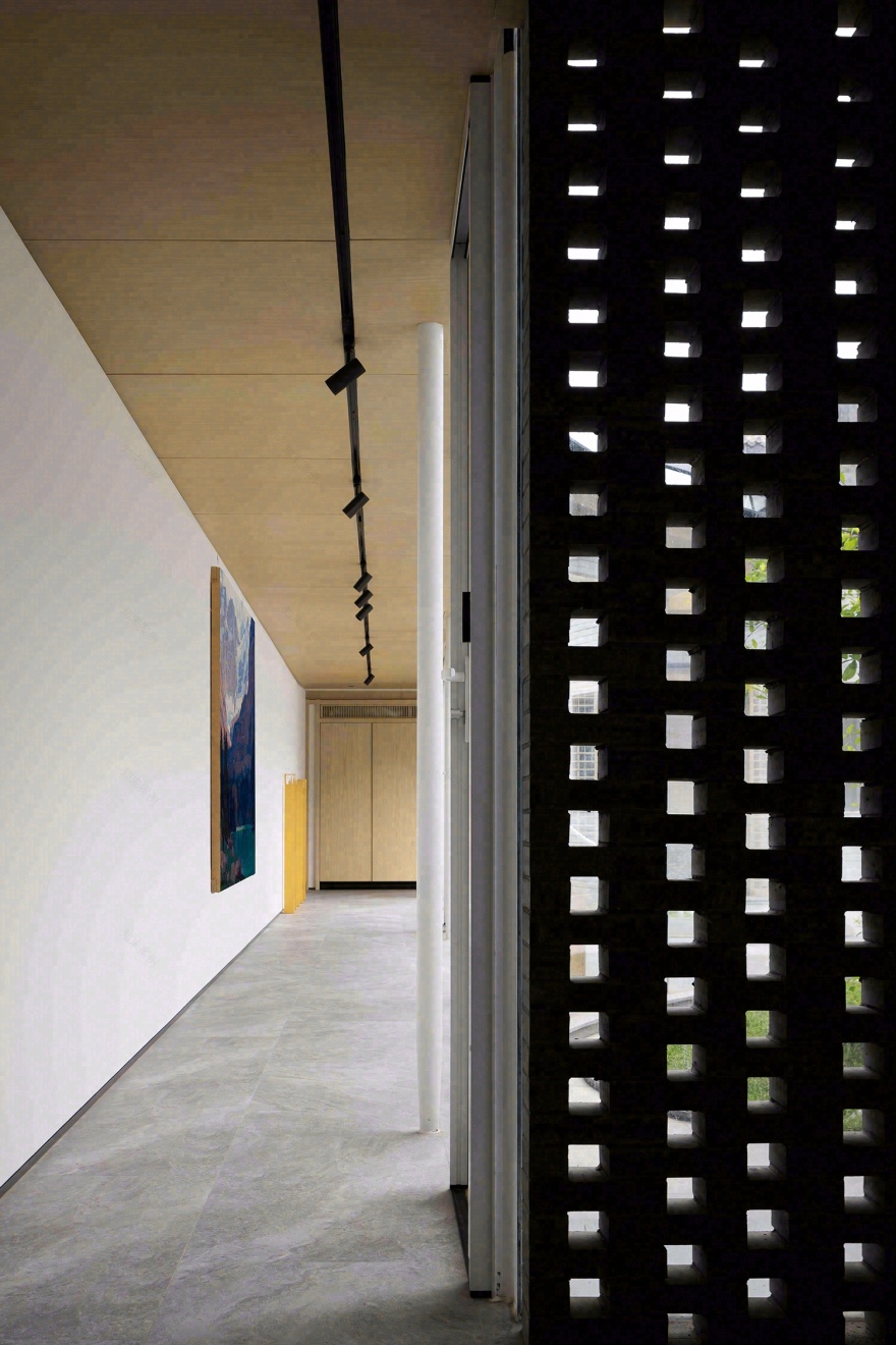 美术馆里的家丨中国北京丨1DesignLab 你的鹏友空间设计事务所-10