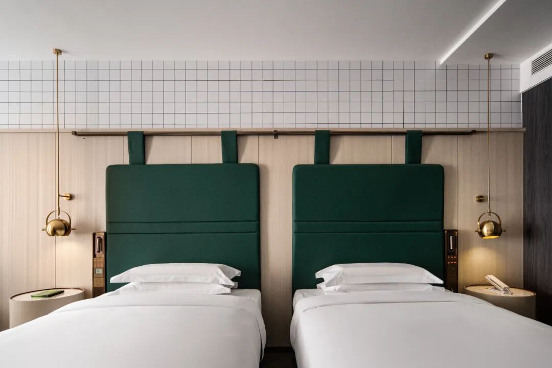 JDKJDesign｜北京·軍中綠花酒店：科技象徵美學與軍旅情懷的交融-113