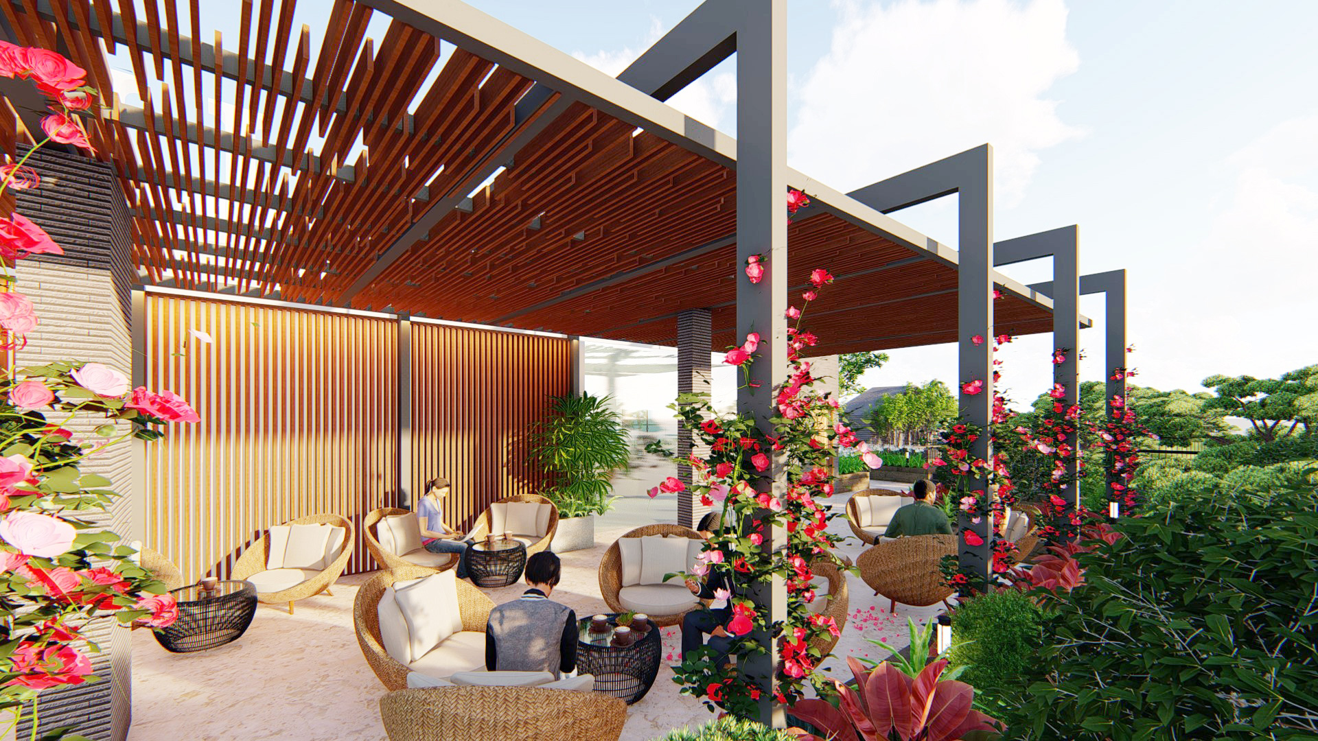 天恩村 伊甸园景观-21