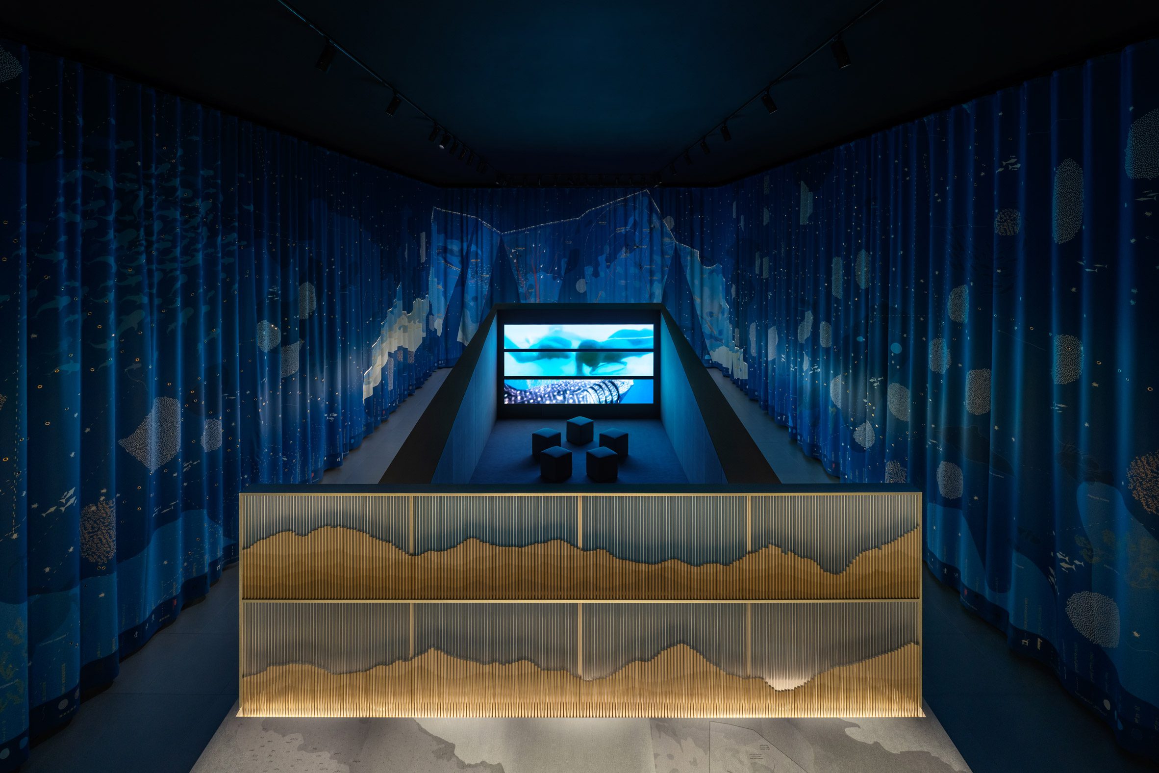 2025大阪世博会卡塔尔馆丨日本大阪丨隈研吾建筑都市设计事务所,AMO,Inside Outside-21