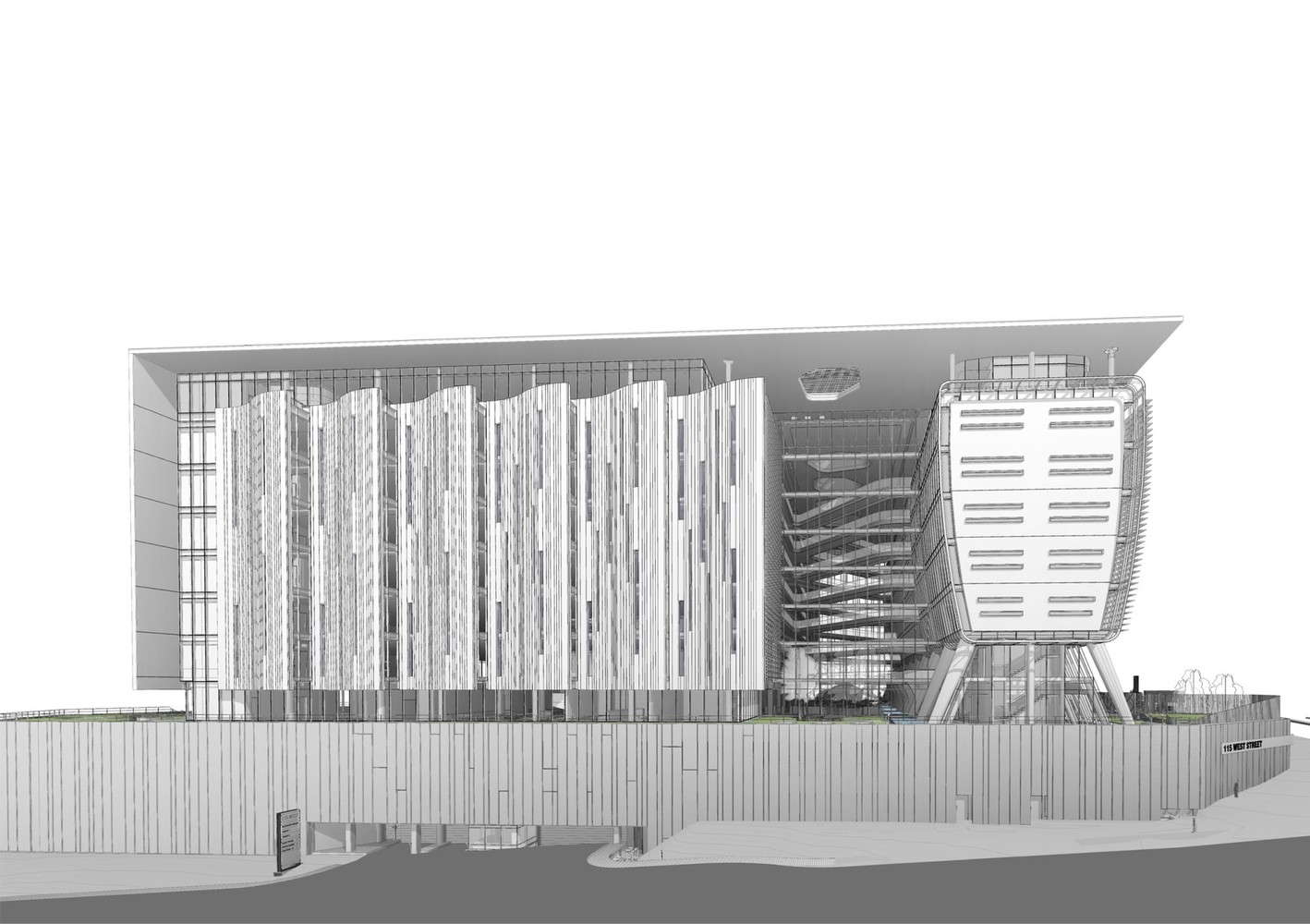 115 West Street Building  Paragon Architects-38