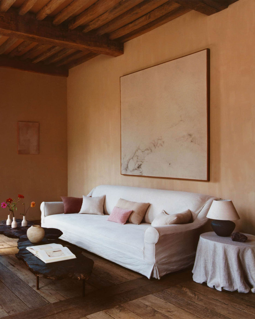 自然之色 | 比利时 Zara Home 的石屋设计-4