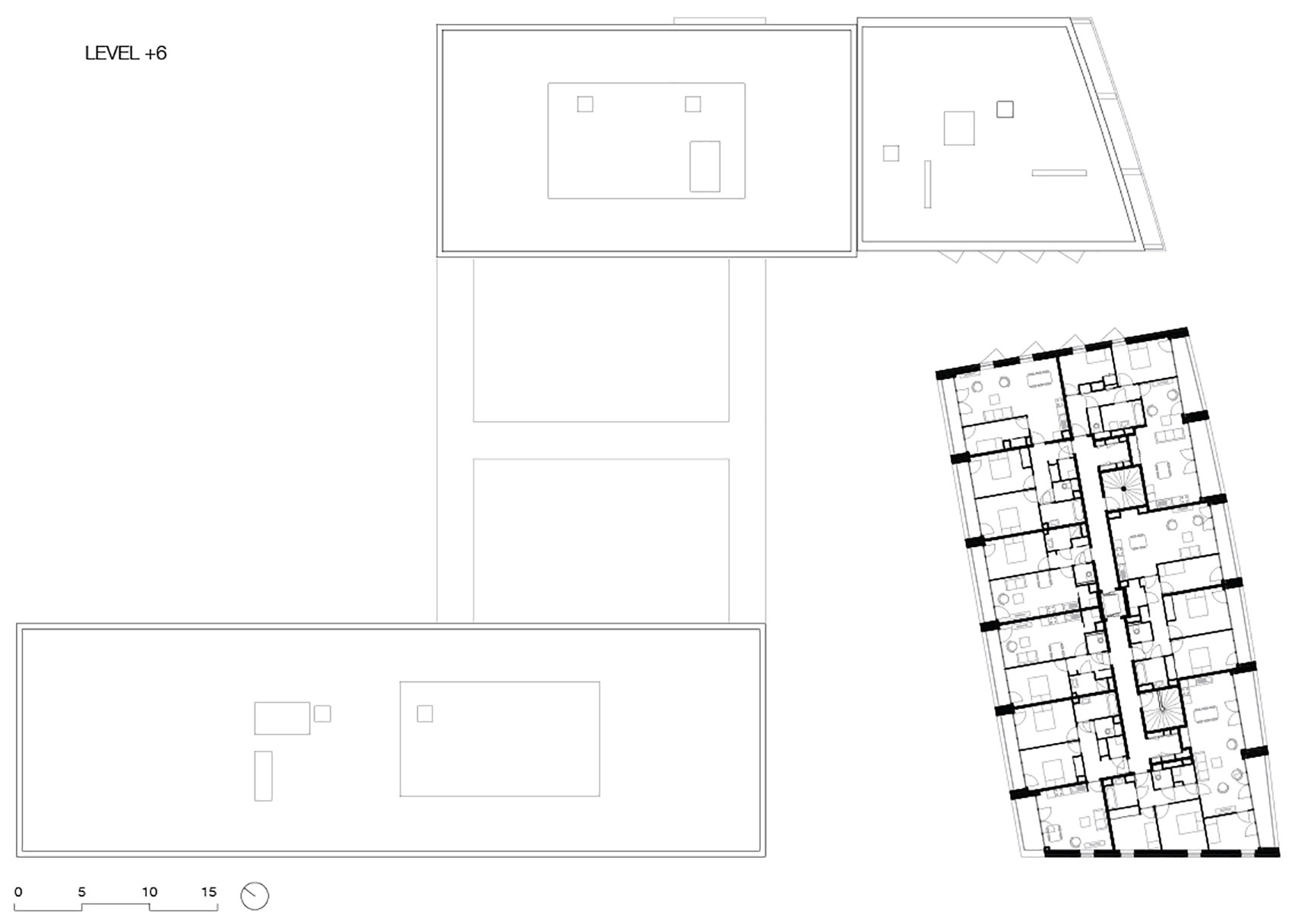Rives de la Haute Deûle开发区13B地块设计，里尔 / KAAN Architecten-57