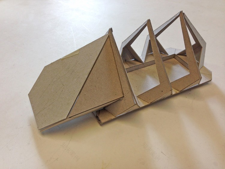 低成本智能农舍展馆,融合景观与传统-19