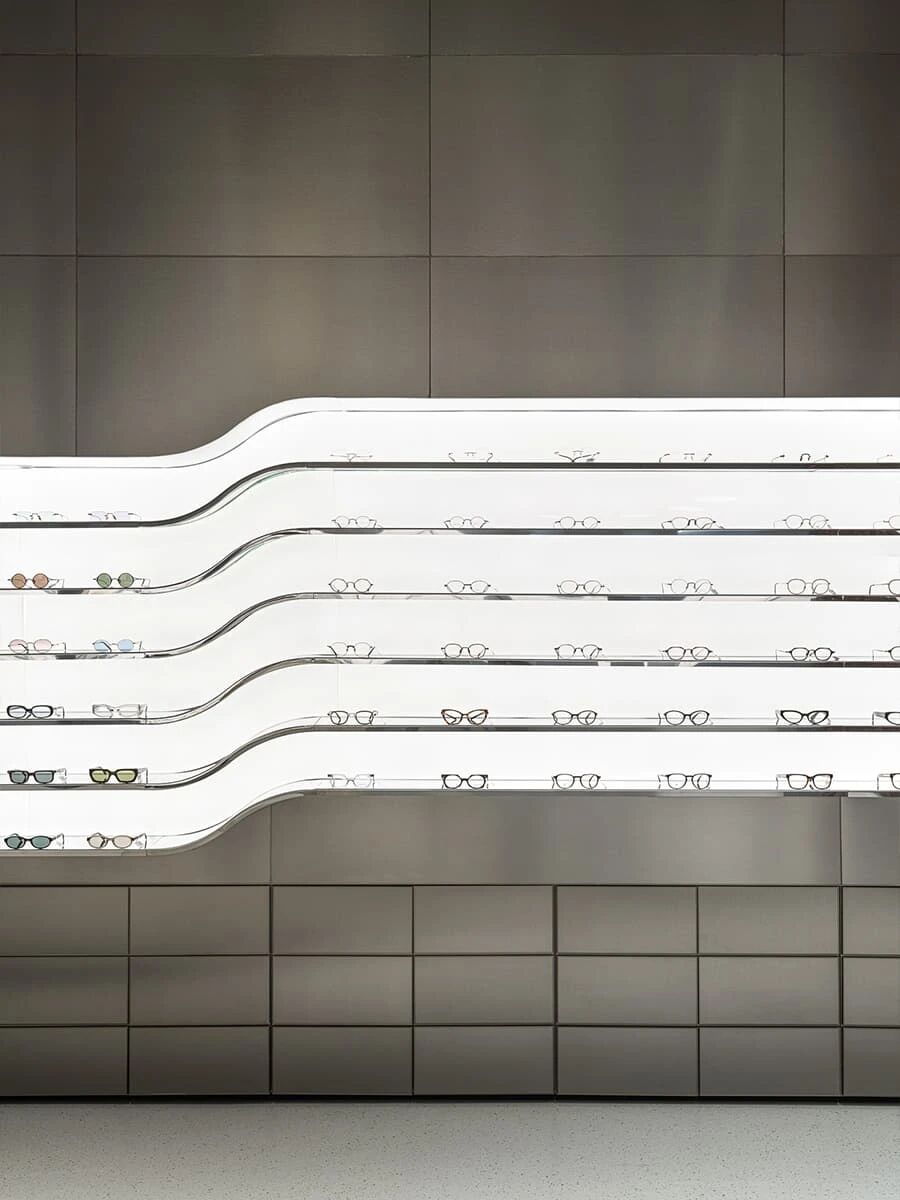 Trend Optika眼镜店室内设计丨俄罗斯喀山丨Duplex-14
