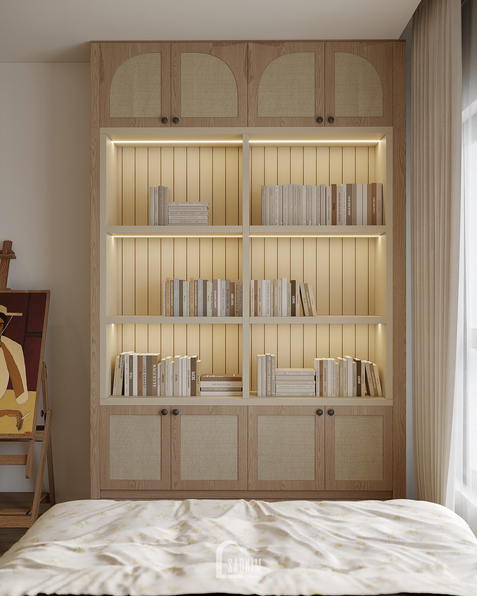 Hinode City  Minh Khai公寓设计-35