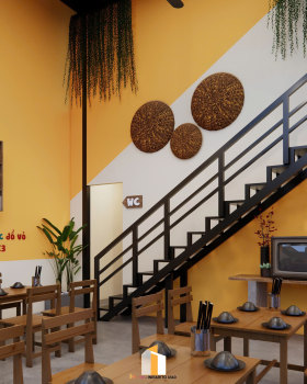 Quán Ốc Dì Ba（可能对应中文“第三螺店” ）丨越南胡志明市丨SN_Design（位于N  One）